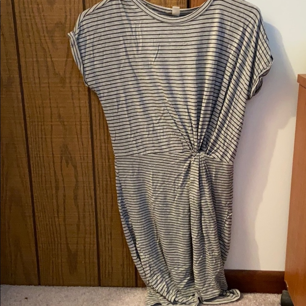 Light gray striped shirt